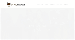 Desktop Screenshot of craigstadler.com